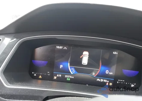 2023 Volkswagen Tiguan 2.0T Se из США, поврежденный, VIN 3VVMB7AX9PM128228